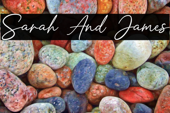 Sarah And James Example 3