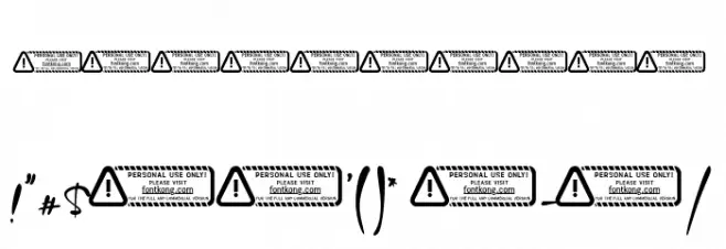 Sarah Jason Font OTHER CHARS