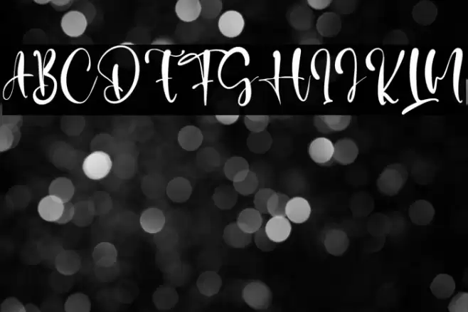 Sarah Jason Font examples