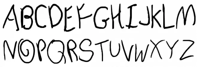 Sarah Likes Curls Schriftart Groß
