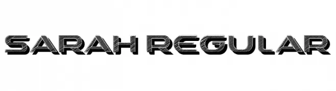 Sarah Regular  Fuentes Gratis Descargar