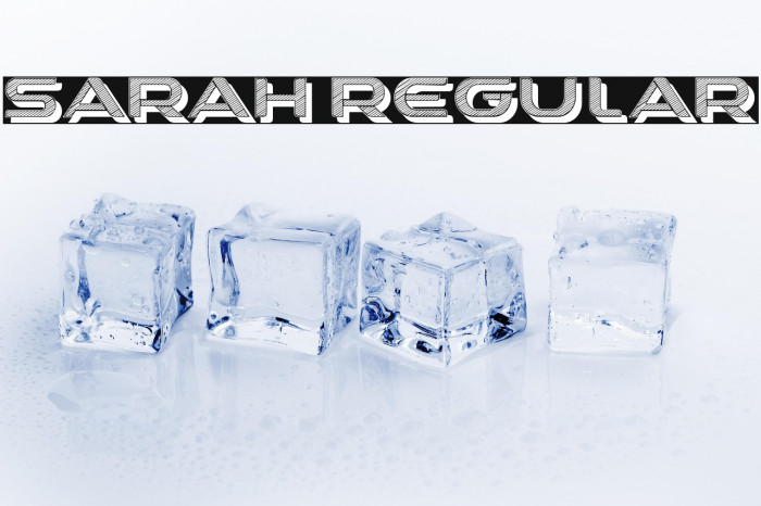 Sarah Regular Example 1