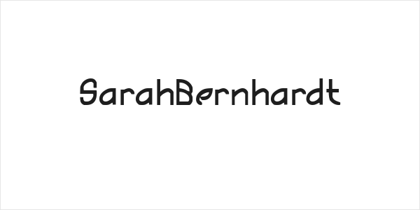 SarahBernhardt Logo