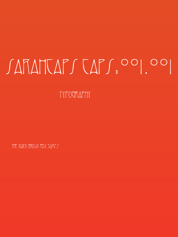 SarahCaps Caps:001.001 Poster