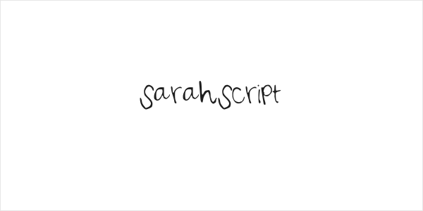 SarahScript Logo