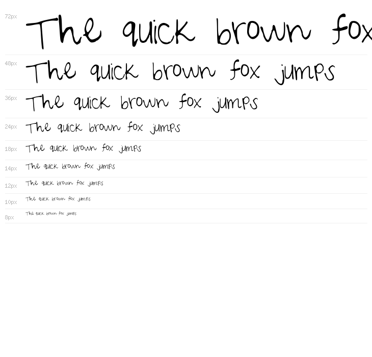 SarahScript Waterfall