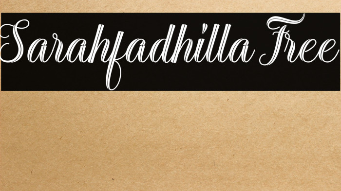 Sarahfadhilla Free Example 1