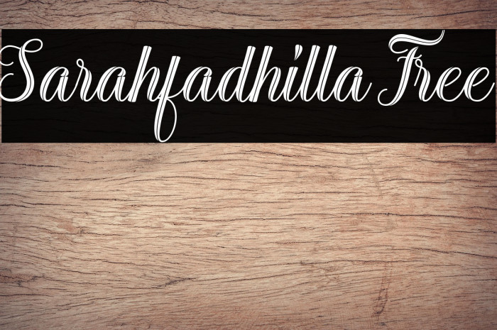 Sarahfadhilla Free Example 2