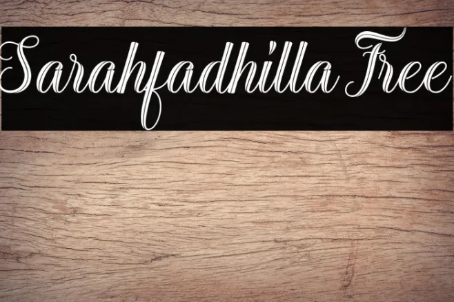 Sarahfadhilla Free Example 2