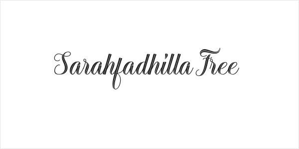 Sarahfadhilla Free Logo