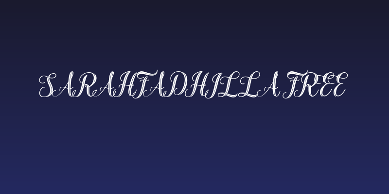 Sarahfadhilla Free Social Header