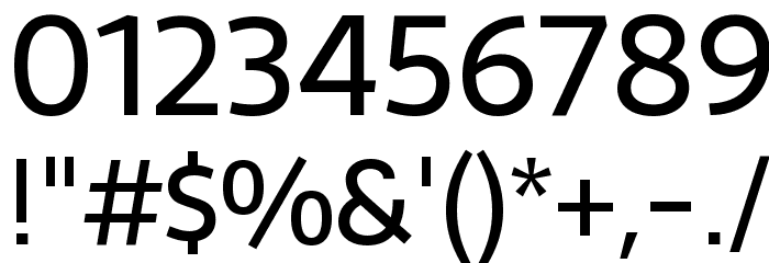 Sarala Font OTHER CHARS