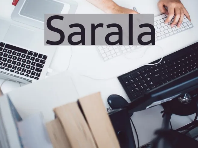 Sarala Example 3