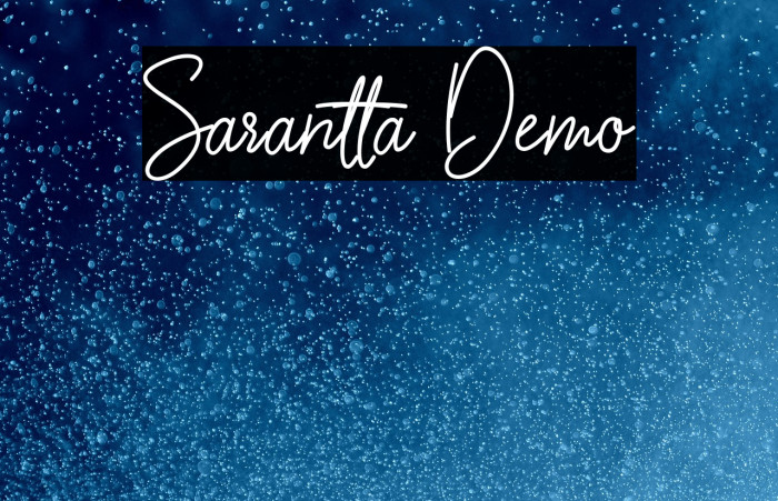 Sarantta Demo Example 1