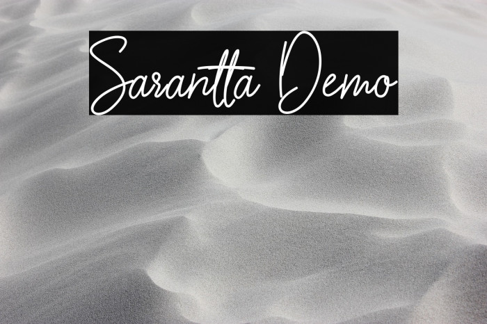 Sarantta Demo Example 3