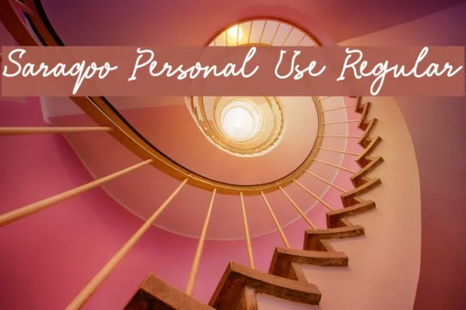 Saraqoo Personal Use Regular Example 3