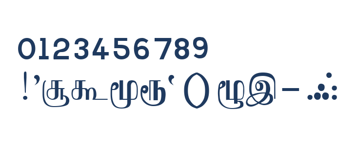 Saraswathy Regular Other Characters