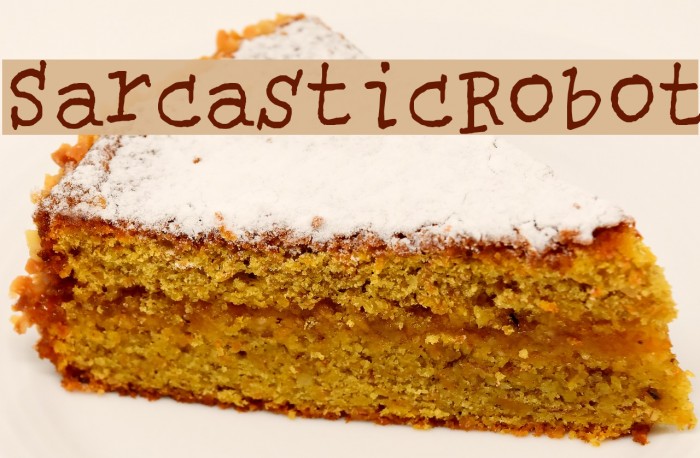 SarcasticRobot Example 1