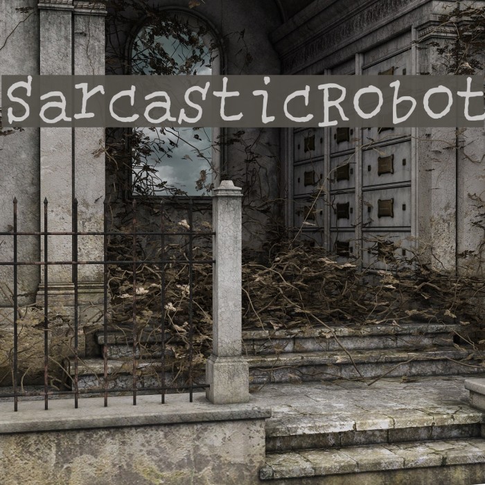 SarcasticRobot Example 3
