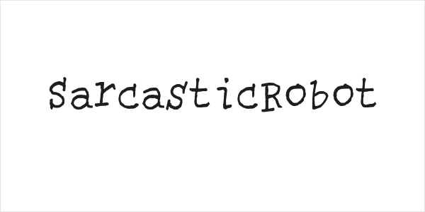 SarcasticRobot Logo