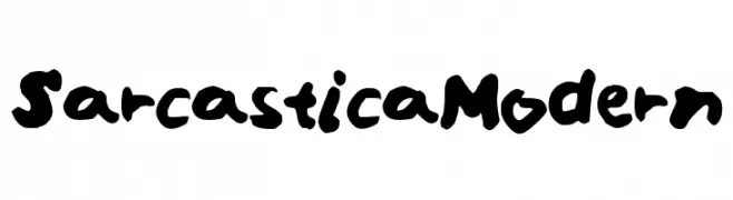 SarcasticaModern  Fuentes Gratis Descargar
