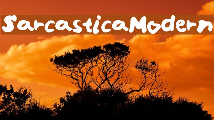 SarcasticaModern Example 3