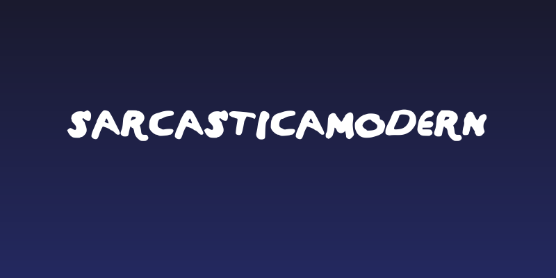 SarcasticaModern Social Header