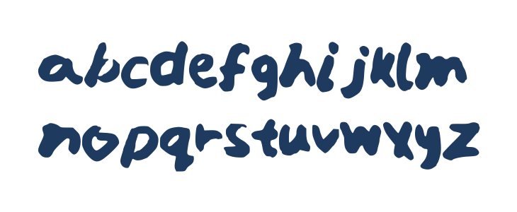 SarcasticaModern Lowercase
