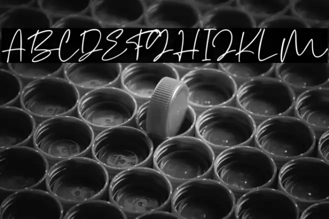 Sarcoline Font examples