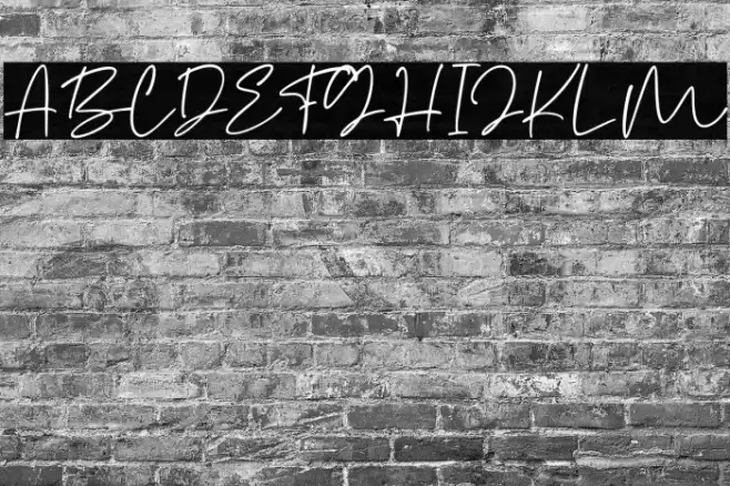 Sarcoline Font examples