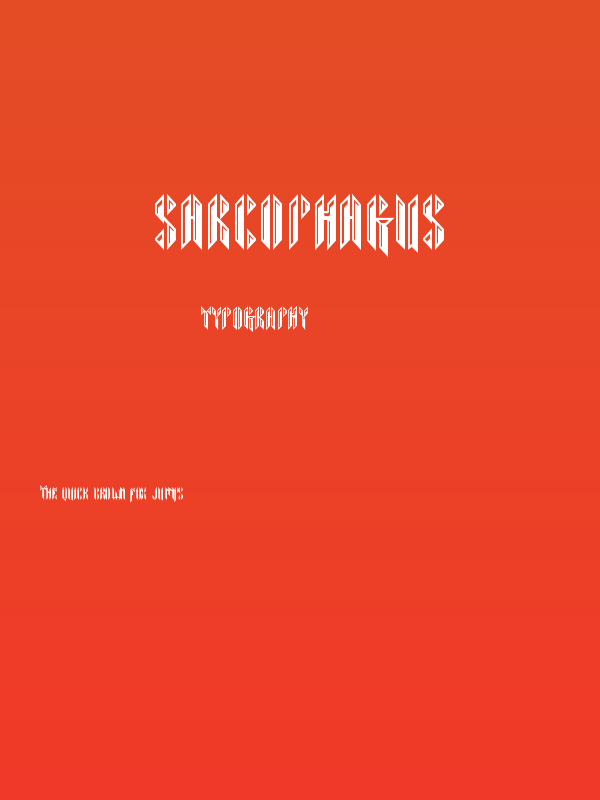 Sarcophagus Poster