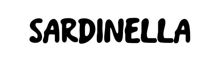Sardinella  Frei Schriftart Herunterladen