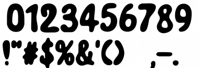 Sardinella Font OTHER CHARS