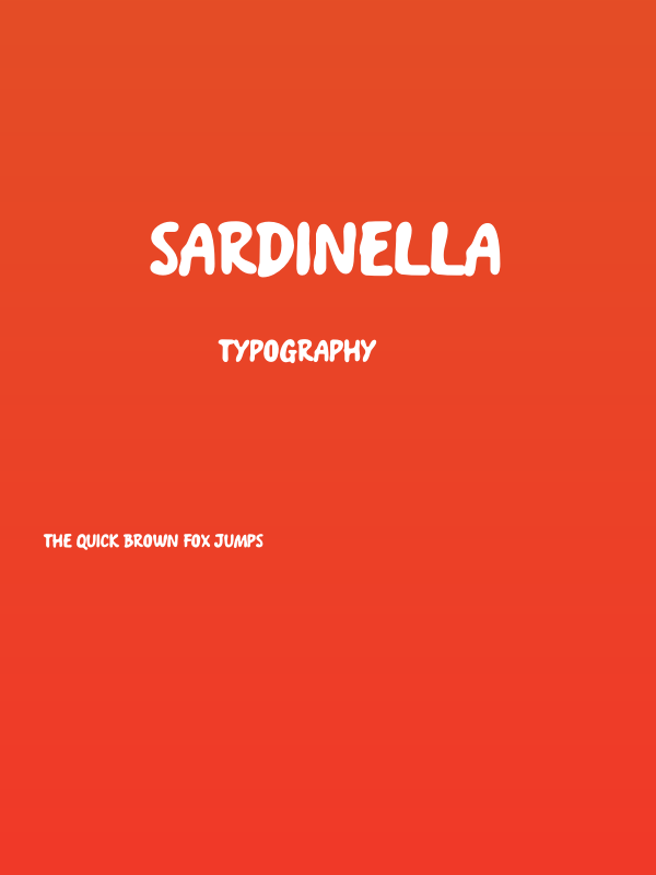 Sardinella Poster