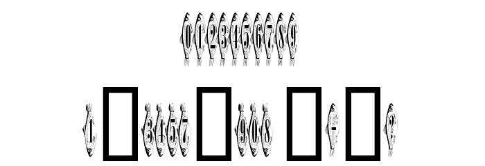Sardines Font OTHER CHARS