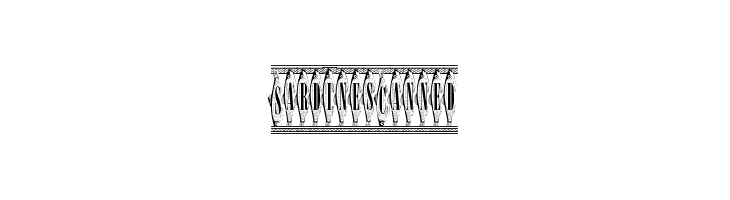 SardinesCanned  font caratteri gratis
