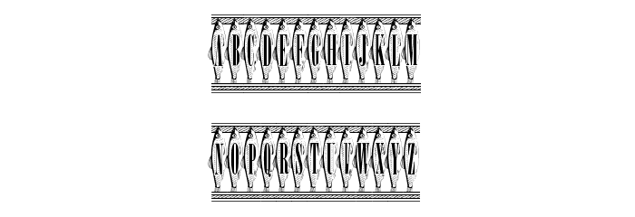SardinesCanned Font LOWERCASE