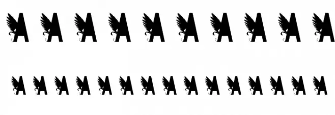 Sardonic-owl Font OTHER CHARS