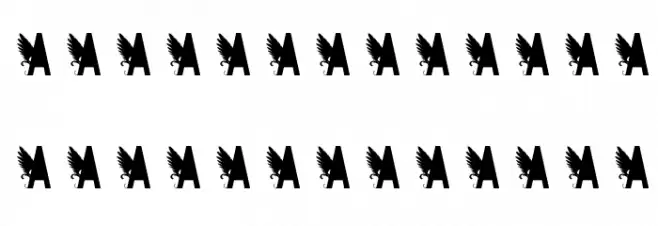Sardonic-owl フォント 大文字