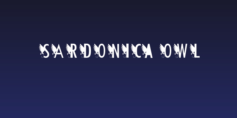 Sardonic-owl Social Header