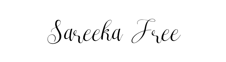 Sareeka Free Font