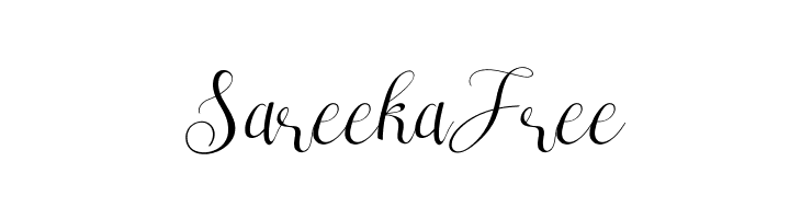 Sareeka Free  免费字体下载