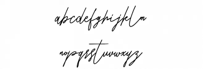 Sarfokats Free Regular Font LOWERCASE