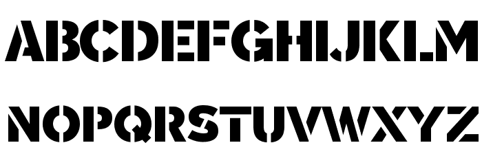 Sargento-Gorila Font - FFonts.net