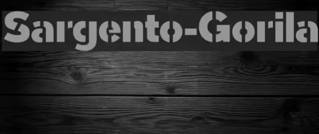 Sargento-Gorila Polices examples