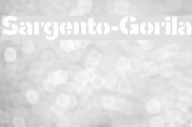 Sargento-Gorila Polices examples