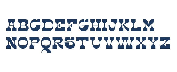 SarilyaDEMO Regular Uppercase