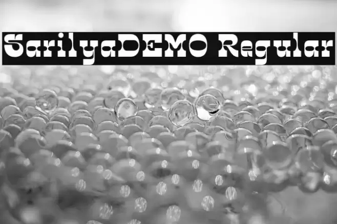 SarilyaDEMO Regular Polices examples