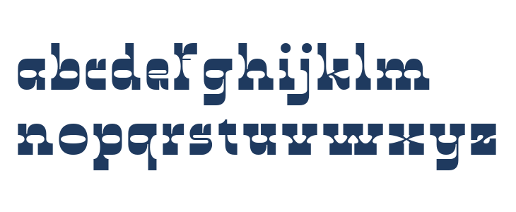 SarilyaDEMO Regular Lowercase