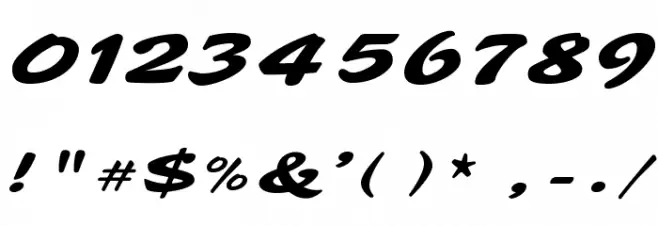 Sarina-Regular Font OTHER CHARS